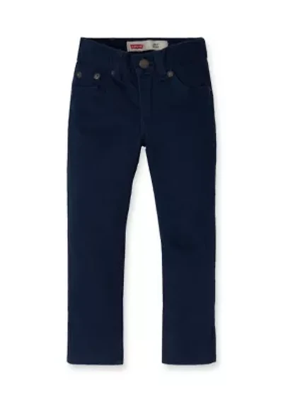 Boys 4-7 511 Slim Sueded Pants