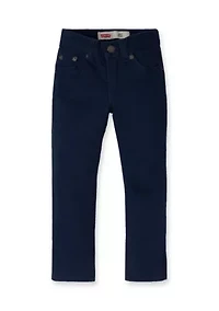 Boys 4-7 511 Slim Sueded Pants