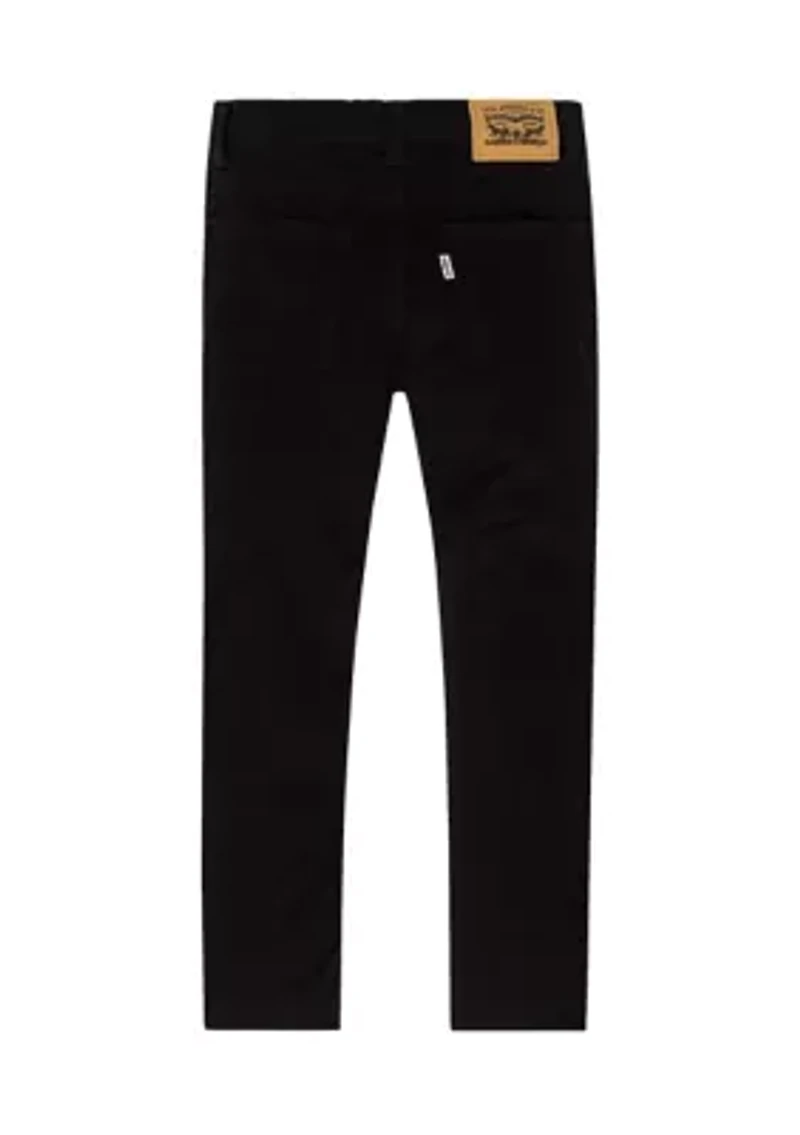 Boys 4-7 511 Slim Sueded Pants