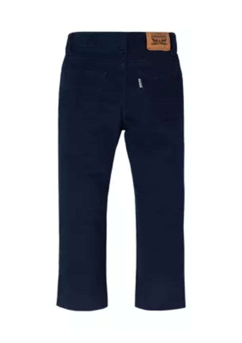 Boys 4-7 511 Slim Sueded Pants