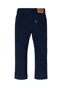 Boys 4-7 511 Slim Sueded Pants