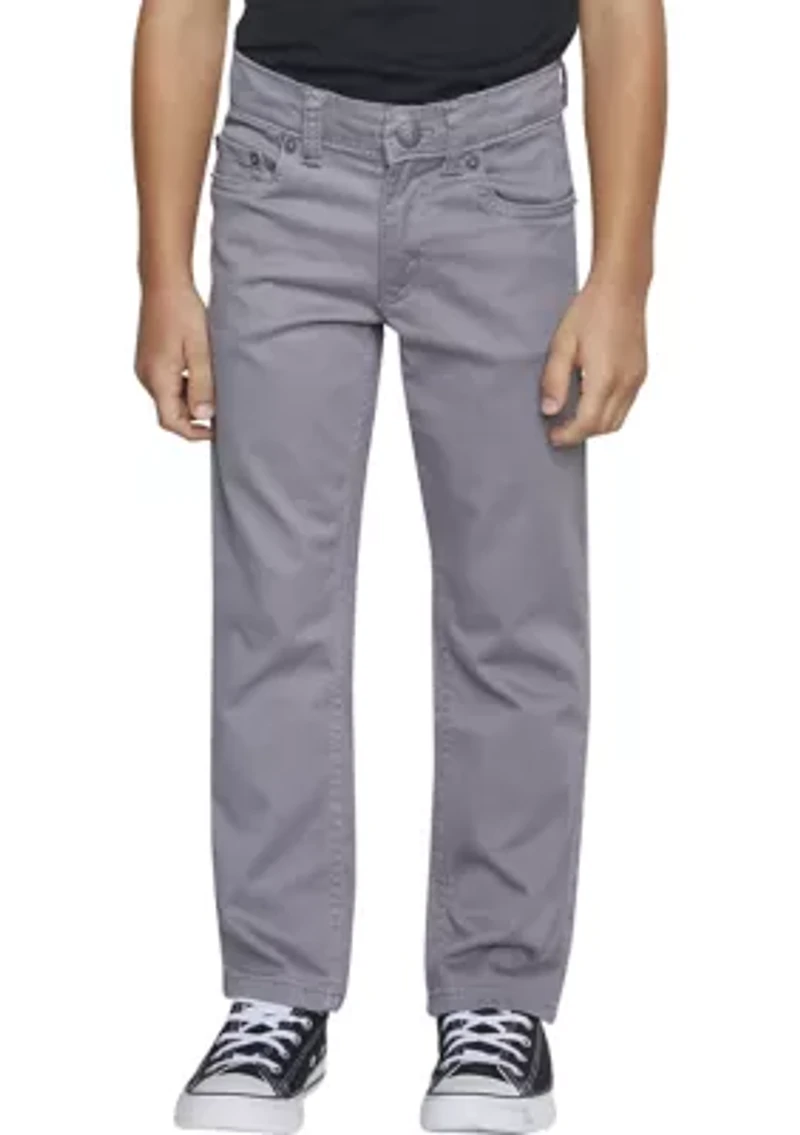 Boys 4-7 511 Slim Sueded Pants