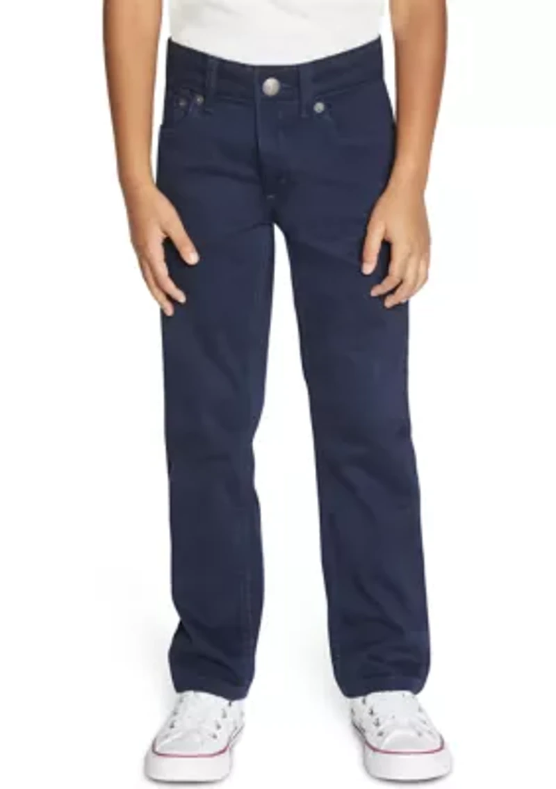 Boys 4-7 511 Slim Sueded Pants