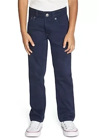 Boys 4-7 511 Slim Sueded Pants