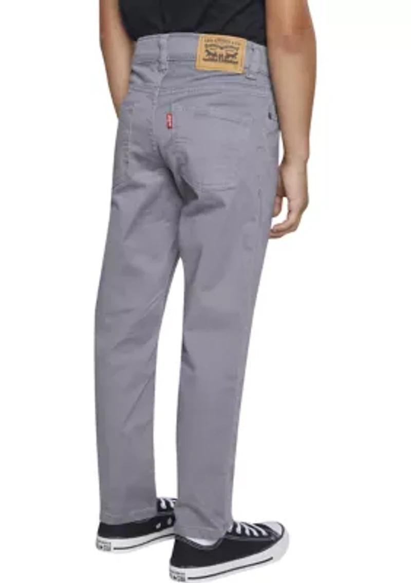 Boys 4-7 511 Slim Sueded Pants