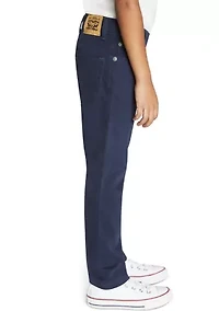 Boys 4-7 511 Slim Sueded Pants