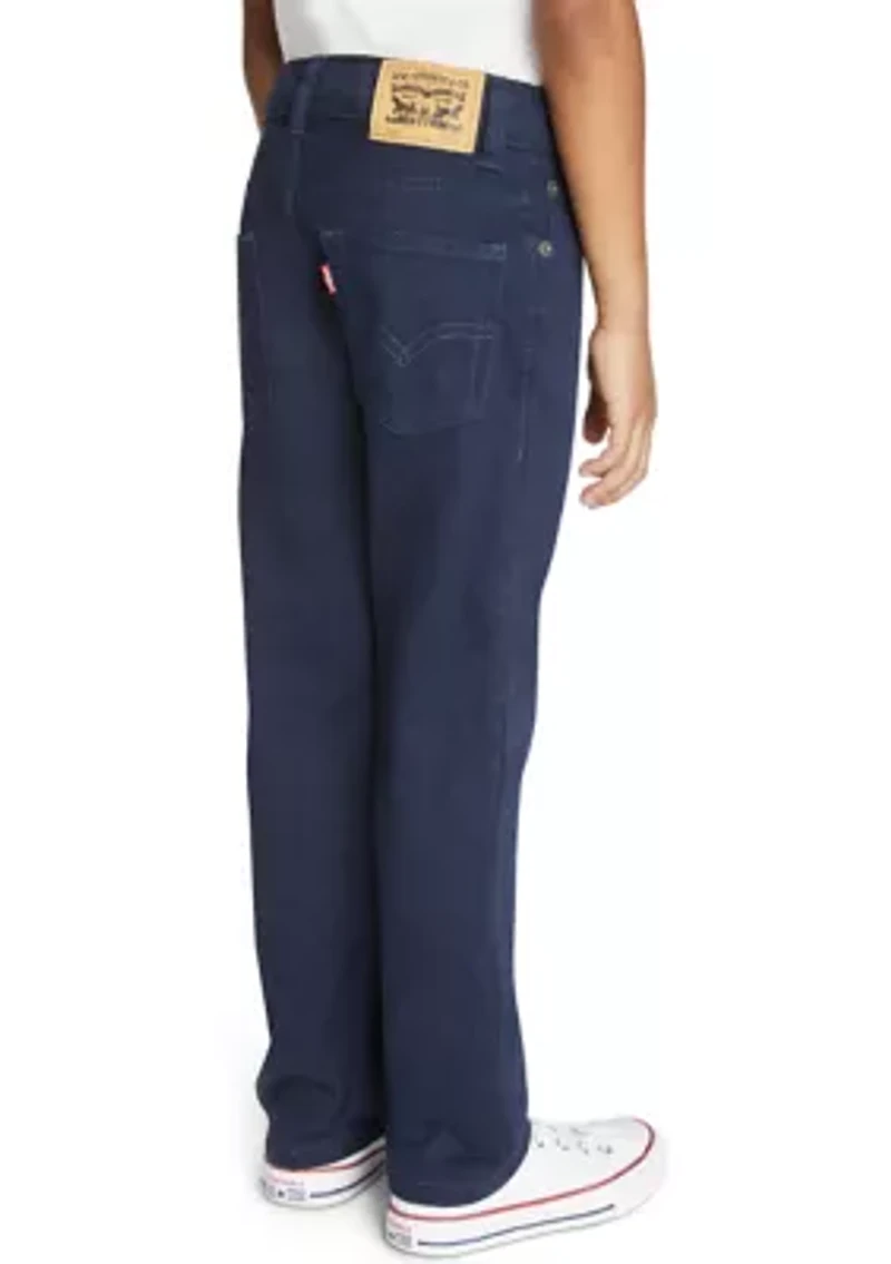 Boys 4-7 511 Slim Sueded Pants