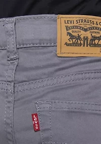 Boys 4-7 511 Slim Sueded Pants