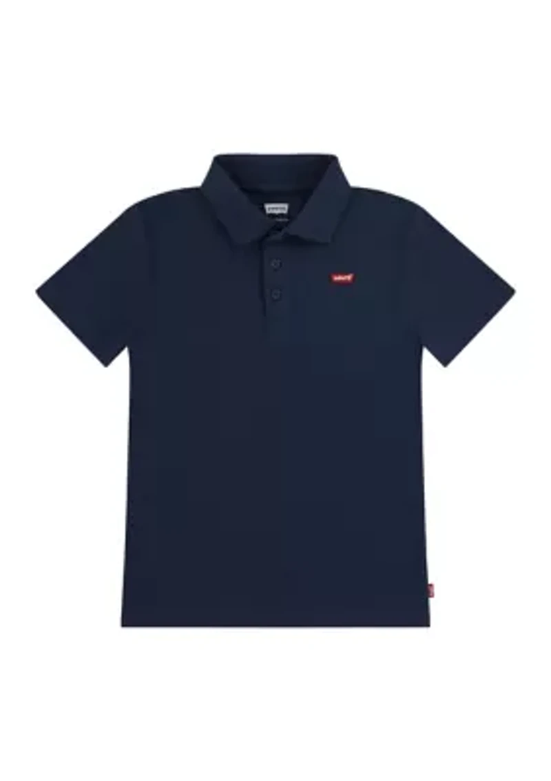 Boys 4-7 Batwing Polo Shirt