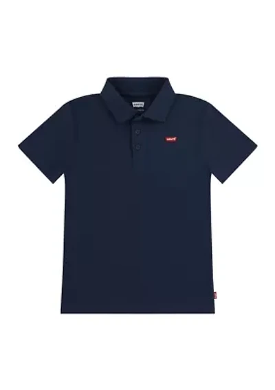 Boys 4-7 Batwing Polo Shirt