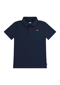 Boys 4-7 Batwing Polo Shirt