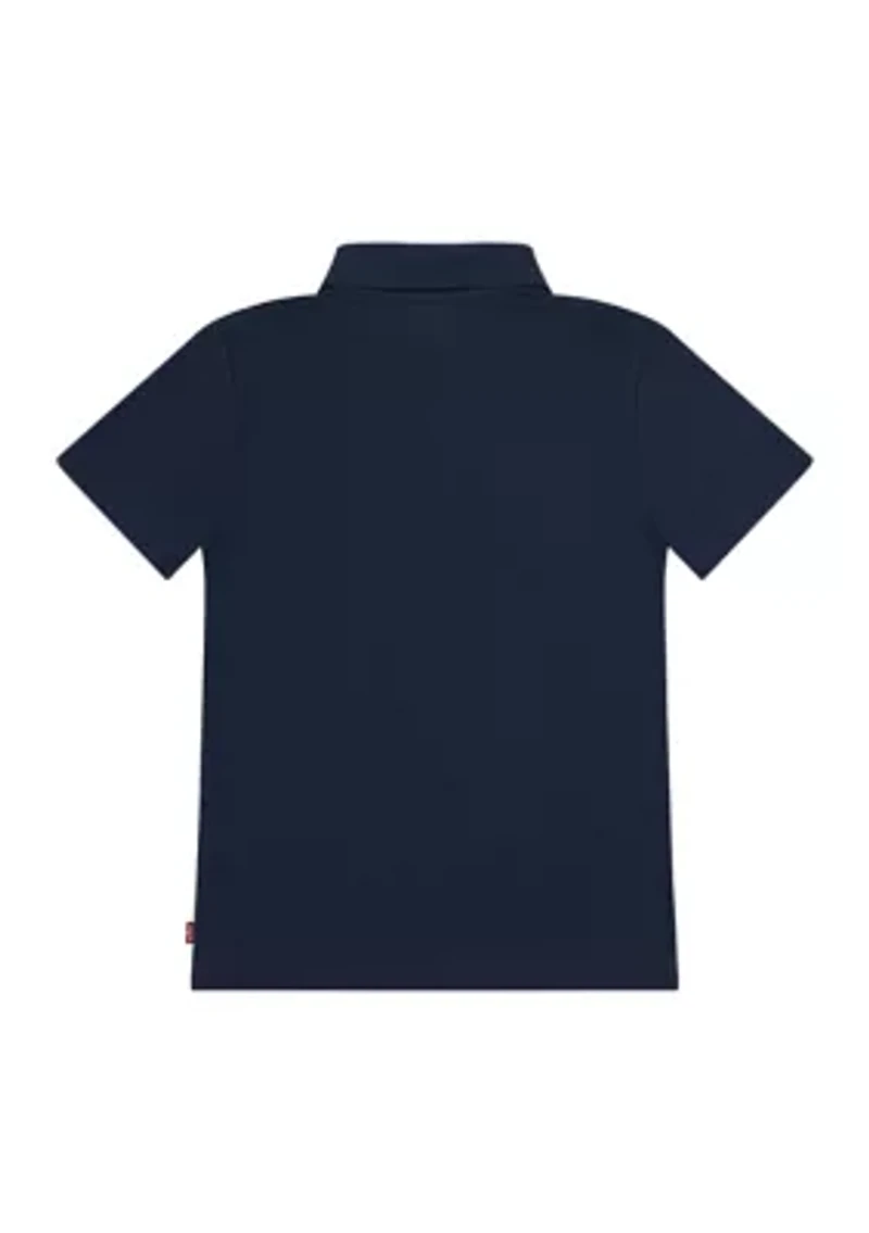 Boys 4-7 Batwing Polo Shirt
