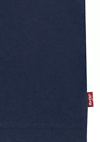 Boys 4-7 Batwing Polo Shirt