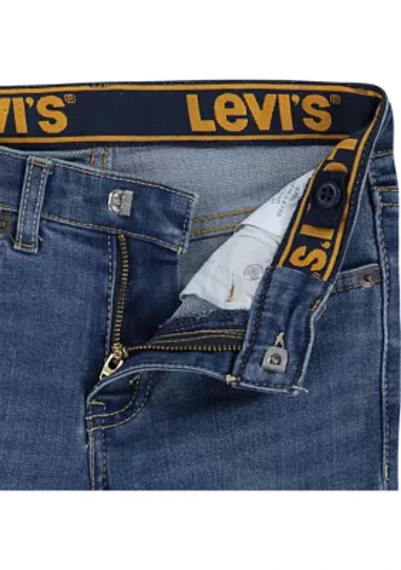 Boys 4-7 Skinny Fit Pants