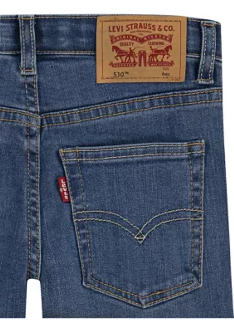 Boys 4-7 Skinny Fit Pants