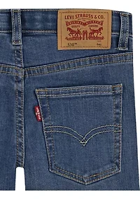 Boys 4-7 Skinny Fit Pants