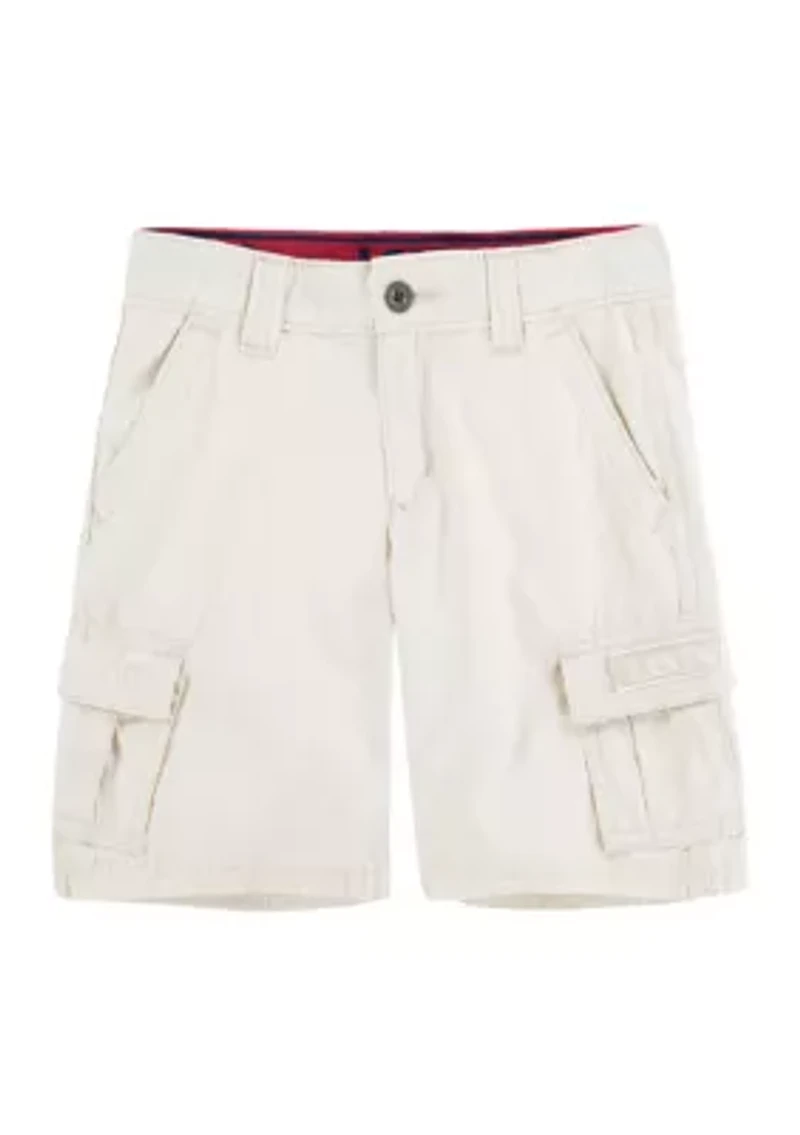 Boys 4-7 Relaxed Fit Cargo Shorts