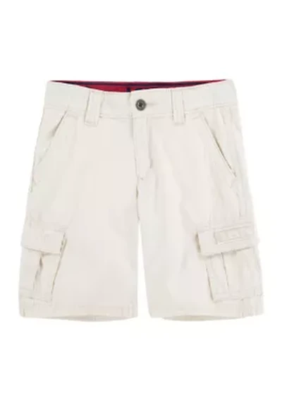 Boys 4-7 Relaxed Fit Cargo Shorts