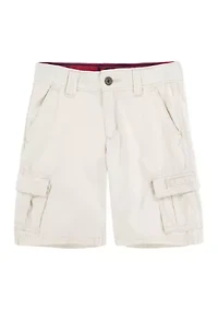 Boys 4-7 Relaxed Fit Cargo Shorts