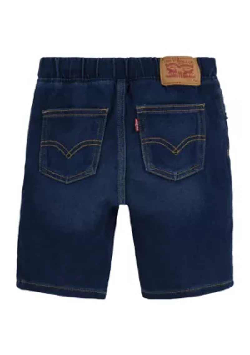 Boys 4-7 Skinny Dobby Shorts