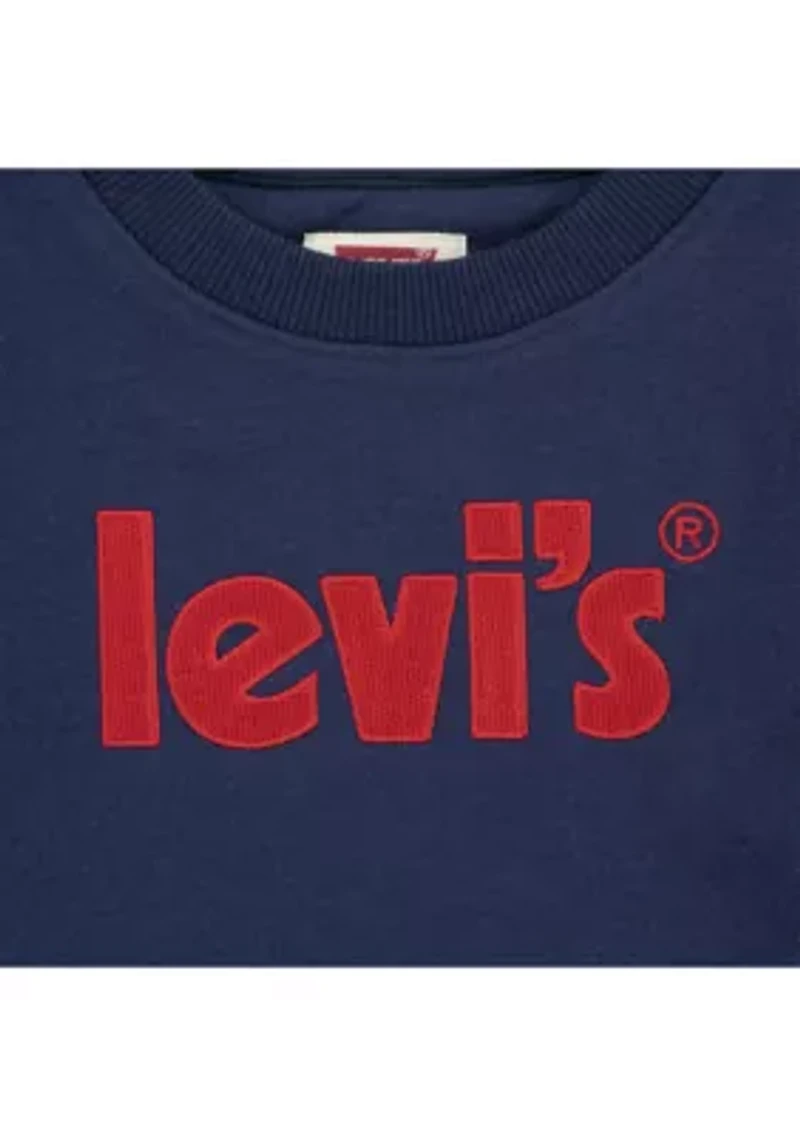 Boys 4-7 Graphic Sweatshirt and Joggers Set