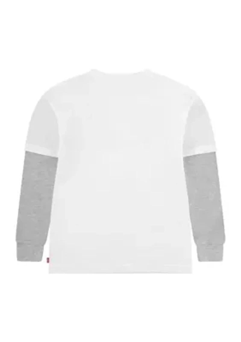 Boys 4-7 2Fer Graphic T-Shirt