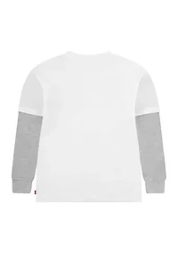 Boys 4-7 2Fer Graphic T-Shirt