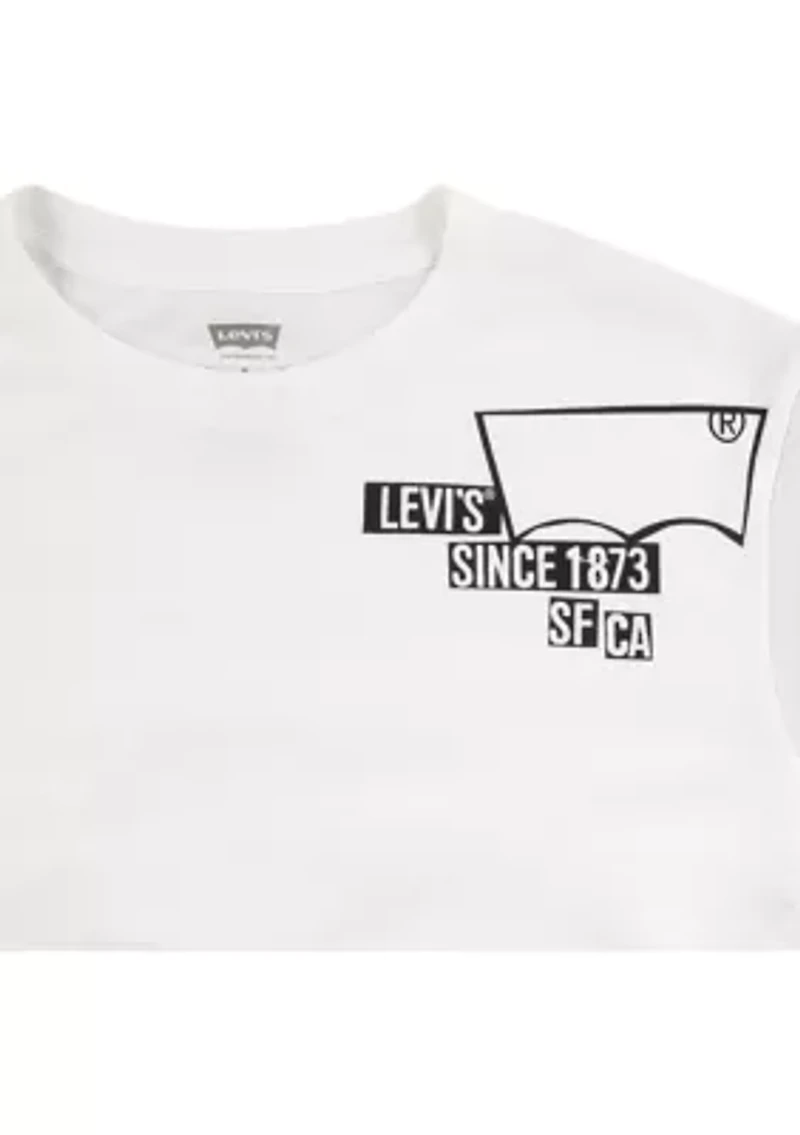 Boys 4-7 2Fer Graphic T-Shirt