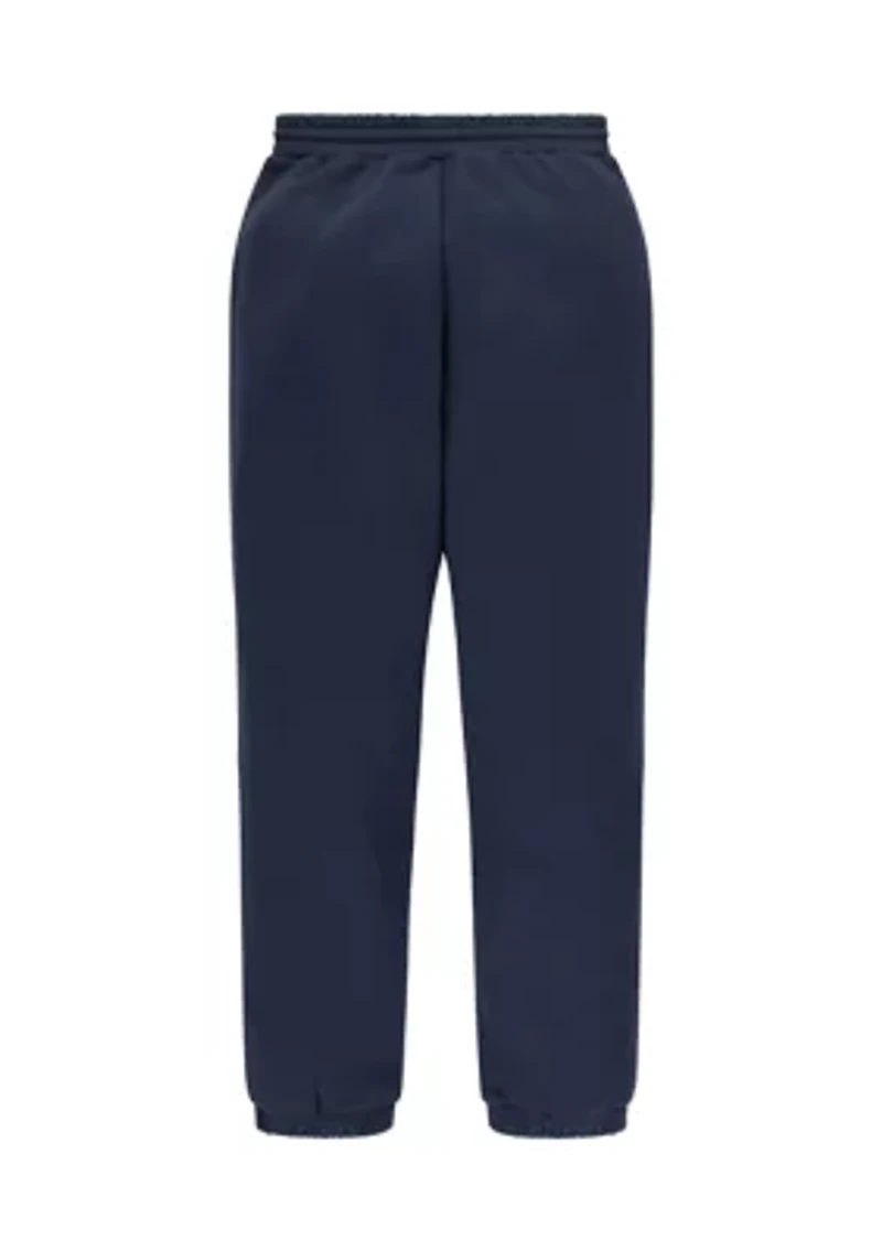 Boys 4-7 Logo Color Blocked Piped Joggers