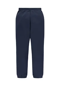 Boys 4-7 Logo Color Blocked Piped Joggers