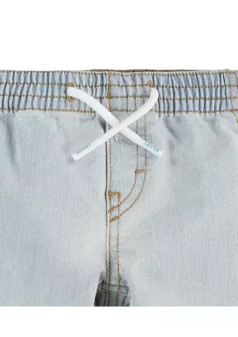 Boys 4-7 Beach Logo Graphic T-Shirt and Shorts Set