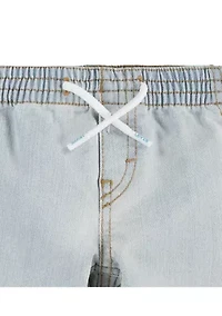 Boys 4-7 Beach Logo Graphic T-Shirt and Shorts Set