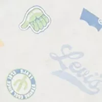 Boys 4-7 Printed Badges T-Shirt and Shorts Set