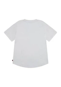 Boys 4-7 Curved Hem Pocket T-Shirt