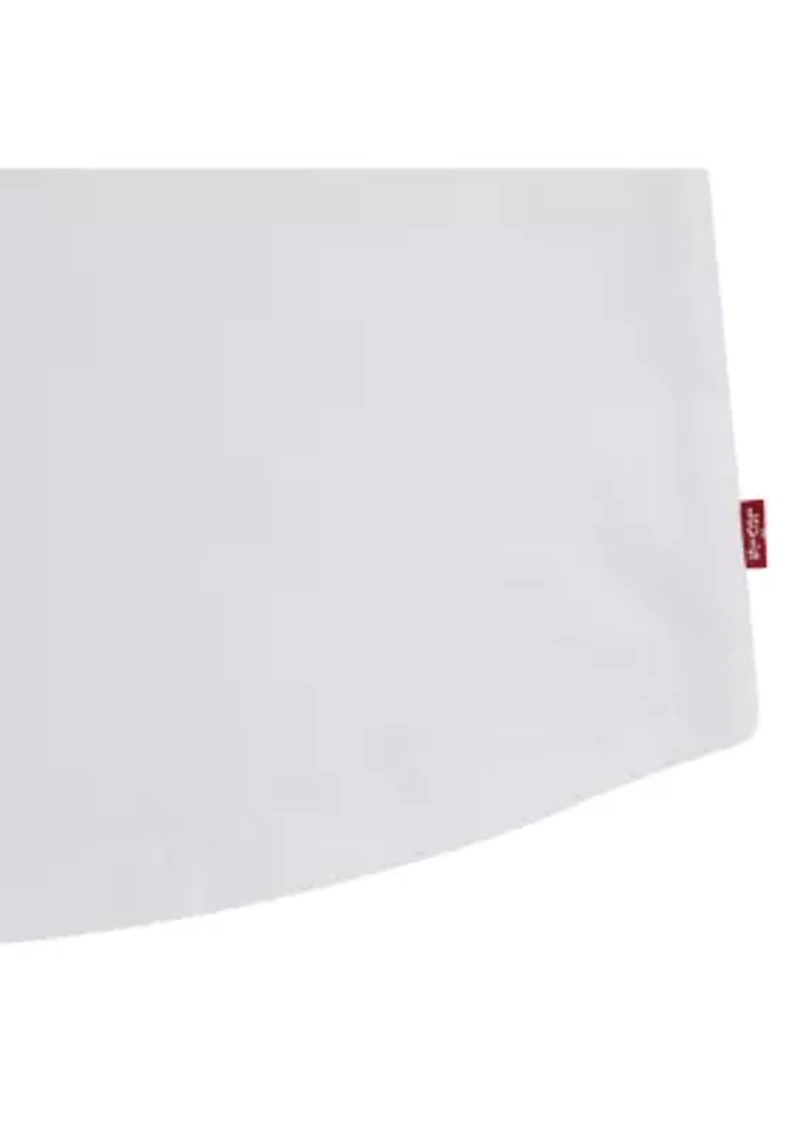 Boys 4-7 Curved Hem Pocket T-Shirt