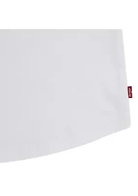 Boys 4-7 Curved Hem Pocket T-Shirt