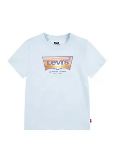 Boys 4-7 Sunset Graphic Batwing T-Shirt