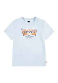 Boys 4-7 Sunset Graphic Batwing T-Shirt
