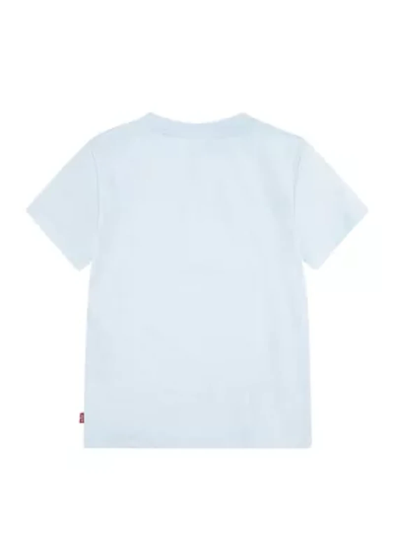 Boys 4-7 Sunset Graphic Batwing T-Shirt