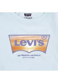 Boys 4-7 Sunset Graphic Batwing T-Shirt