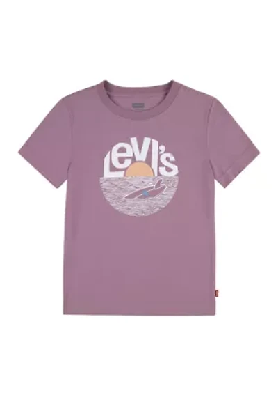 Boys 4-7 Overboard Surfer Graphic T-Shirt