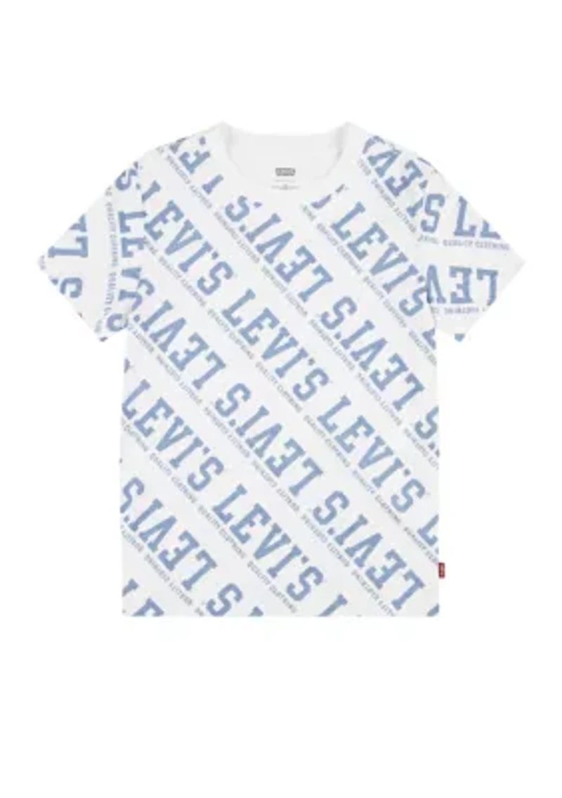 Boys 4-7 Allover Printed T-Shirt