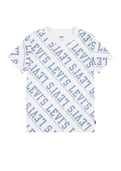 Boys 4-7 Allover Printed T-Shirt