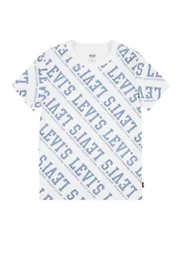 Boys 4-7 Allover Printed T-Shirt