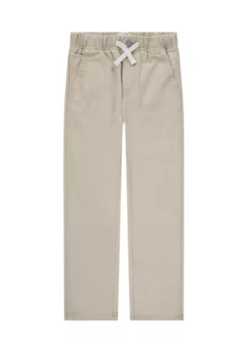 Boys 4-7 Loose Pull On Pants