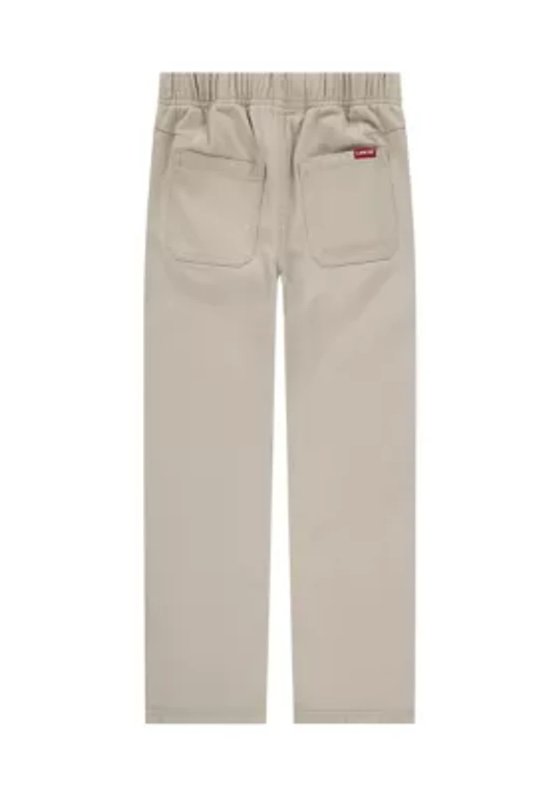 Boys 4-7 Loose Pull On Pants