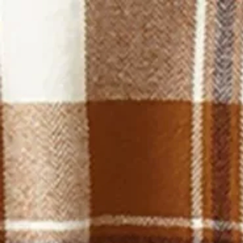 Boys 4-7 Long Sleeve Plaid Shirt