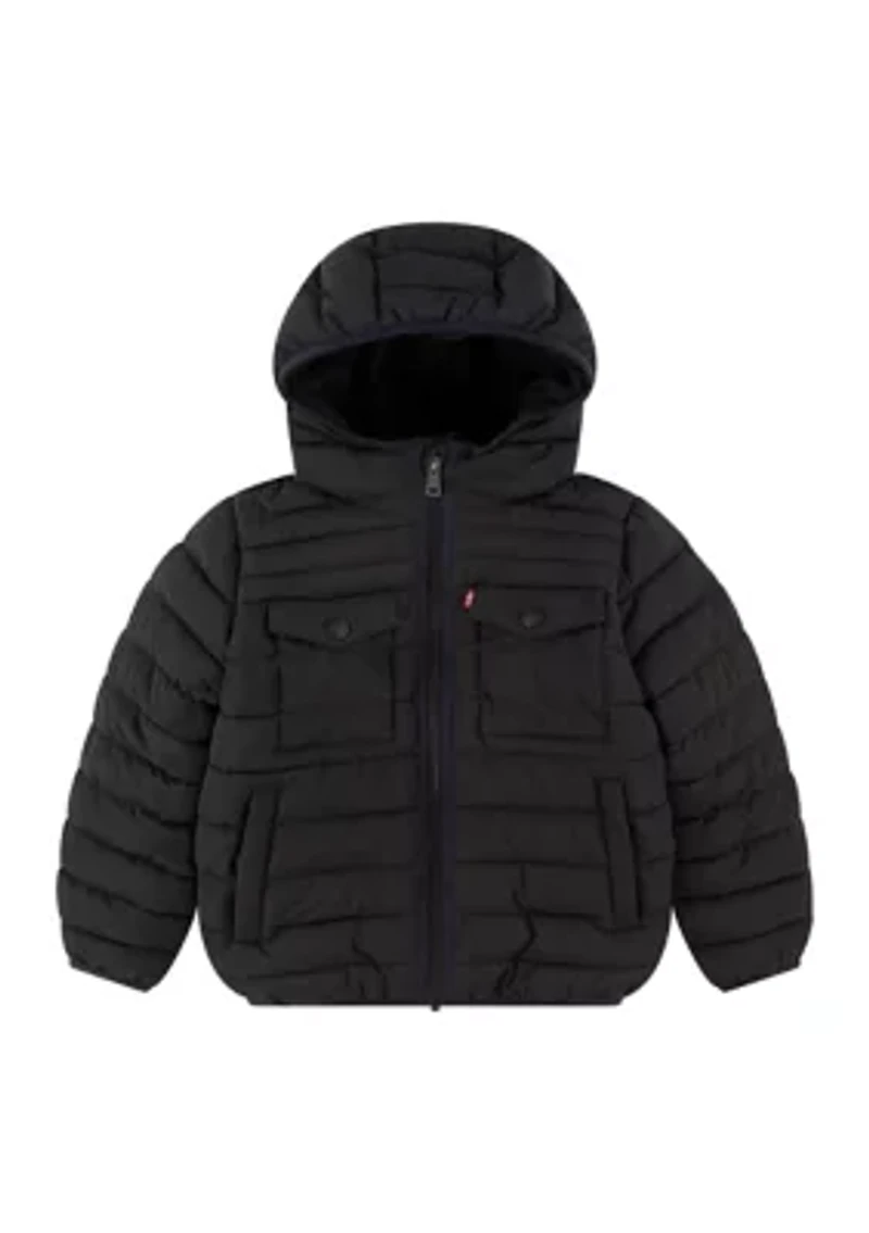 Boys 4-7 Heavyweight Puffer Jacket