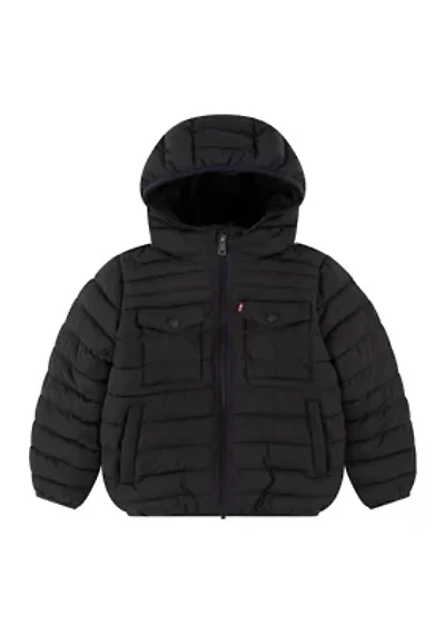 Boys 4-7 Heavyweight Puffer Jacket