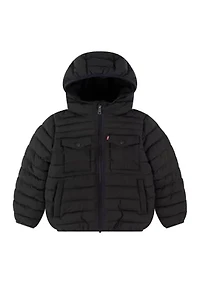 Boys 4-7 Heavyweight Puffer Jacket